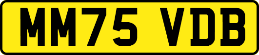 MM75VDB