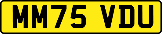 MM75VDU