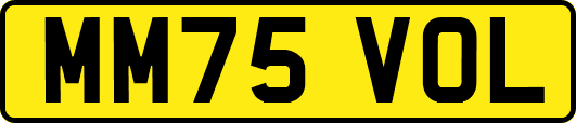 MM75VOL