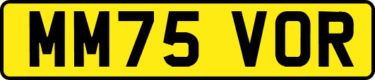 MM75VOR