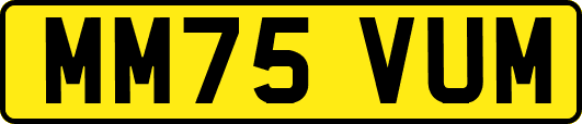 MM75VUM