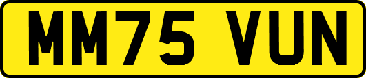 MM75VUN