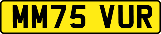 MM75VUR