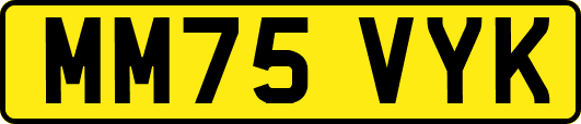 MM75VYK