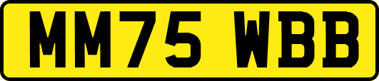 MM75WBB