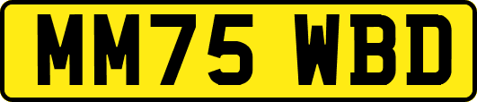 MM75WBD