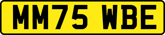 MM75WBE