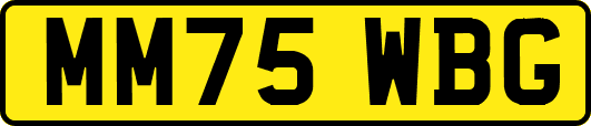 MM75WBG