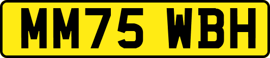 MM75WBH
