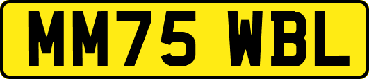 MM75WBL