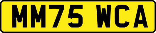 MM75WCA
