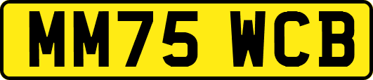 MM75WCB