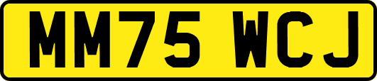 MM75WCJ