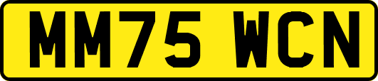 MM75WCN