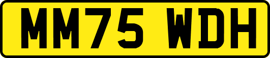MM75WDH