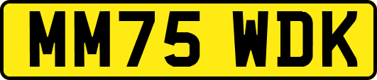 MM75WDK