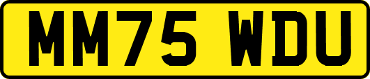 MM75WDU