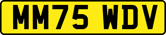 MM75WDV