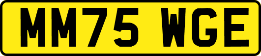 MM75WGE