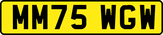 MM75WGW
