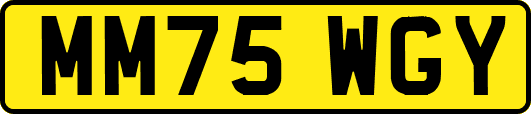 MM75WGY