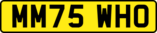MM75WHO