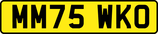 MM75WKO