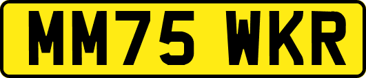 MM75WKR
