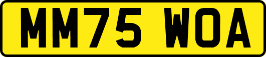 MM75WOA