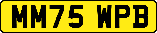 MM75WPB