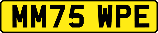 MM75WPE