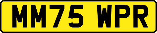 MM75WPR