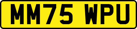MM75WPU