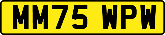 MM75WPW