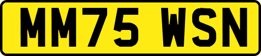 MM75WSN