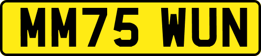 MM75WUN