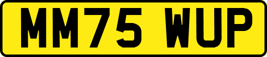 MM75WUP