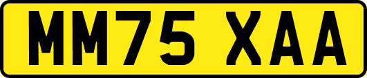 MM75XAA