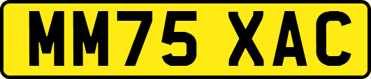 MM75XAC