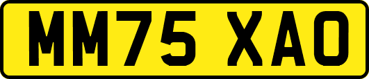 MM75XAO