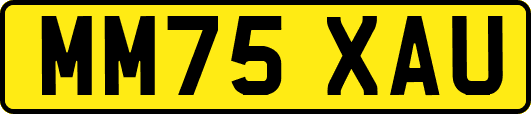 MM75XAU