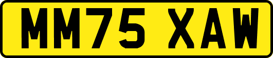 MM75XAW