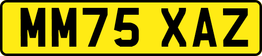 MM75XAZ
