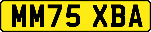MM75XBA