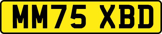 MM75XBD