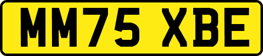 MM75XBE
