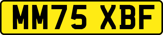 MM75XBF