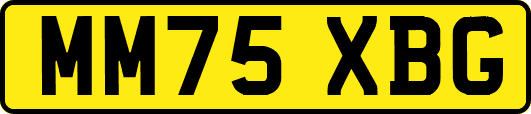 MM75XBG