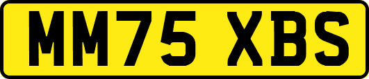MM75XBS