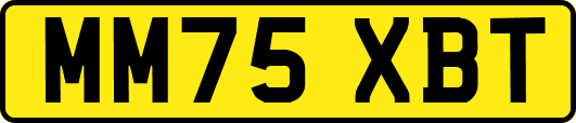 MM75XBT